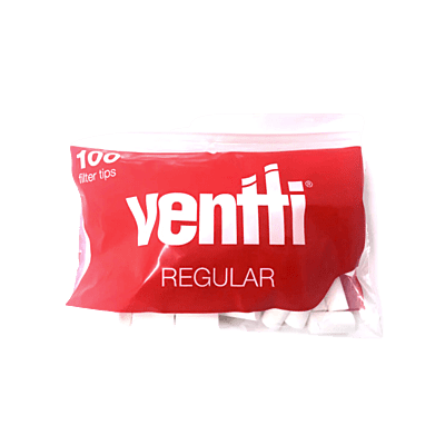 VENTTI - Filters Regular Red 12pk