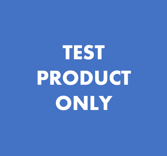 Test Product - NOT FOR SALE