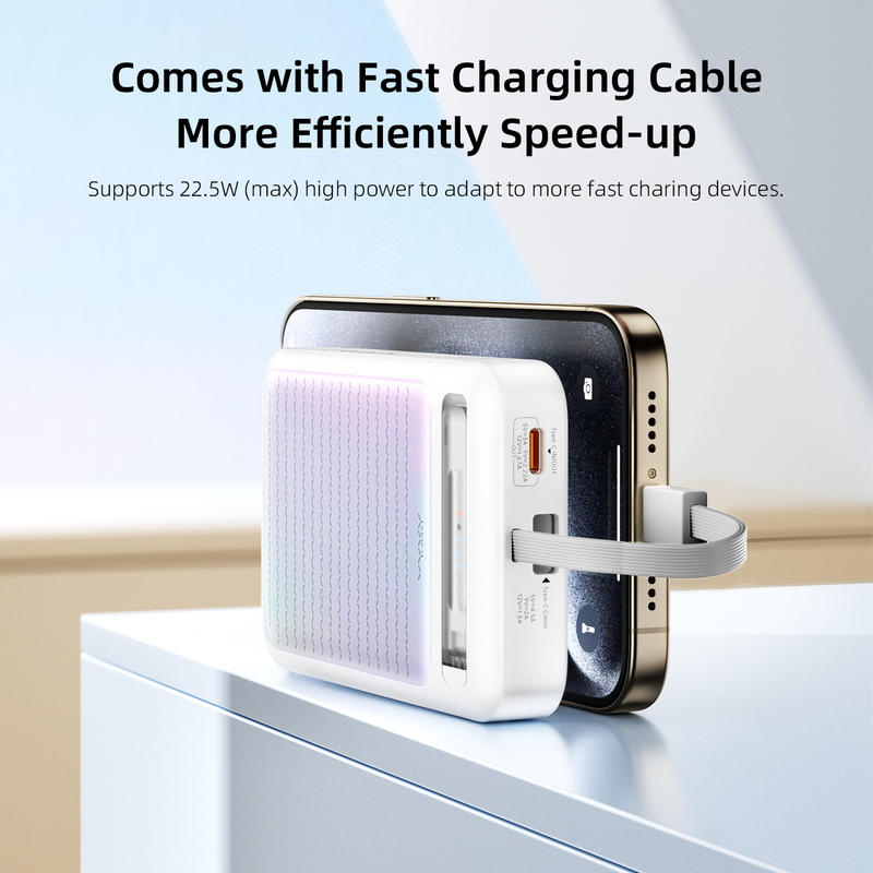 TECH - Vyvylabs Fast Charge Power Bank Type-C 10000mAh 20W (With Stand)