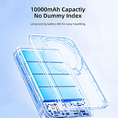 TECH - Vyvylabs Fast Charge Power Bank Type-C 10000mAh 20W (With Stand)