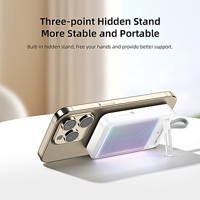 TECH - Vyvylabs Fast Charge Power Bank Type-C 10000mAh 20W (With Stand)