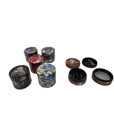 GRINDER - 40mm 4pt Sky High ZIG0612 12pk