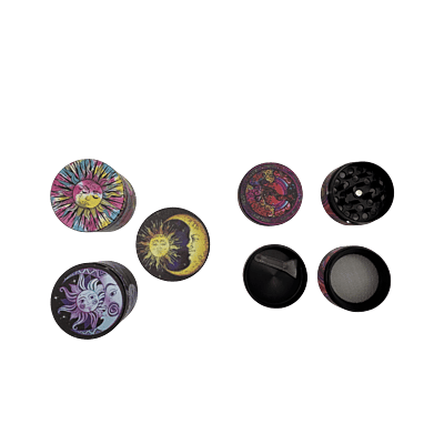 GRINDER - 40mm 4pt Sun ZIG0625 12pk