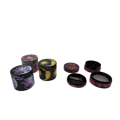 GRINDER - 40mm 4pt Sun ZIG0625 12pk