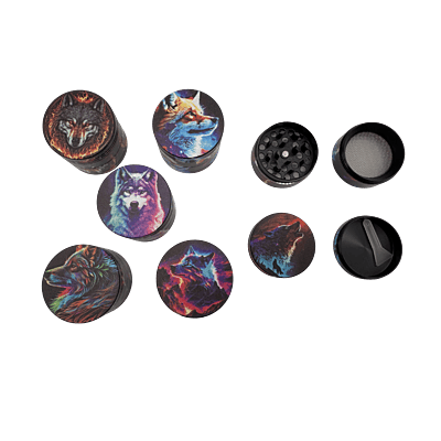 GRINDER - 40mm 4pt Wolf ZIG0629 12pk