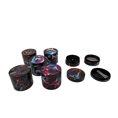 GRINDER - 40mm 4pt Wolf ZIG0629 12pk