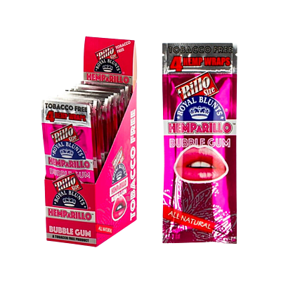 ROYAL BLUNTS - Strawberry Hemp Wraps 4pcs (15pk)