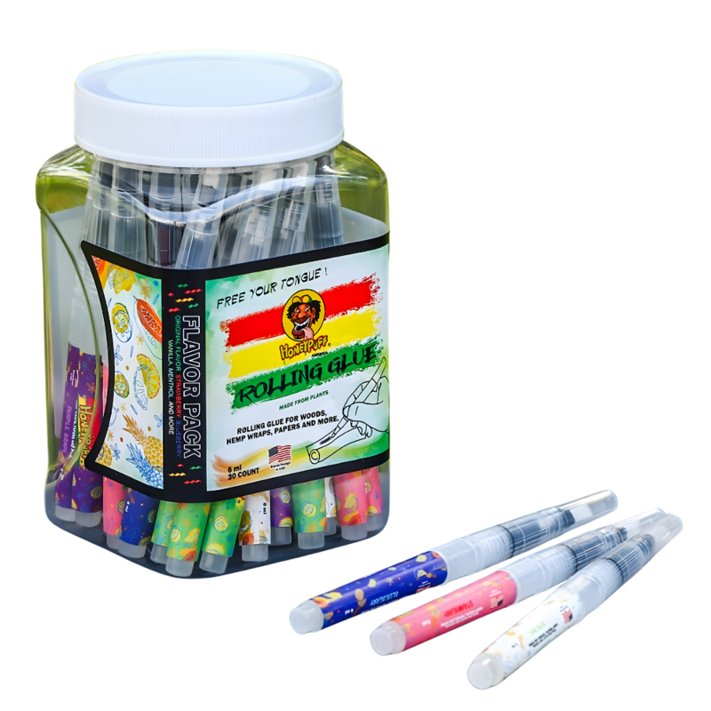 HONEY PUFF Paper Glue 30-pack
