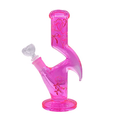 WP - Dark Pinky Heart WHK0060 25cm