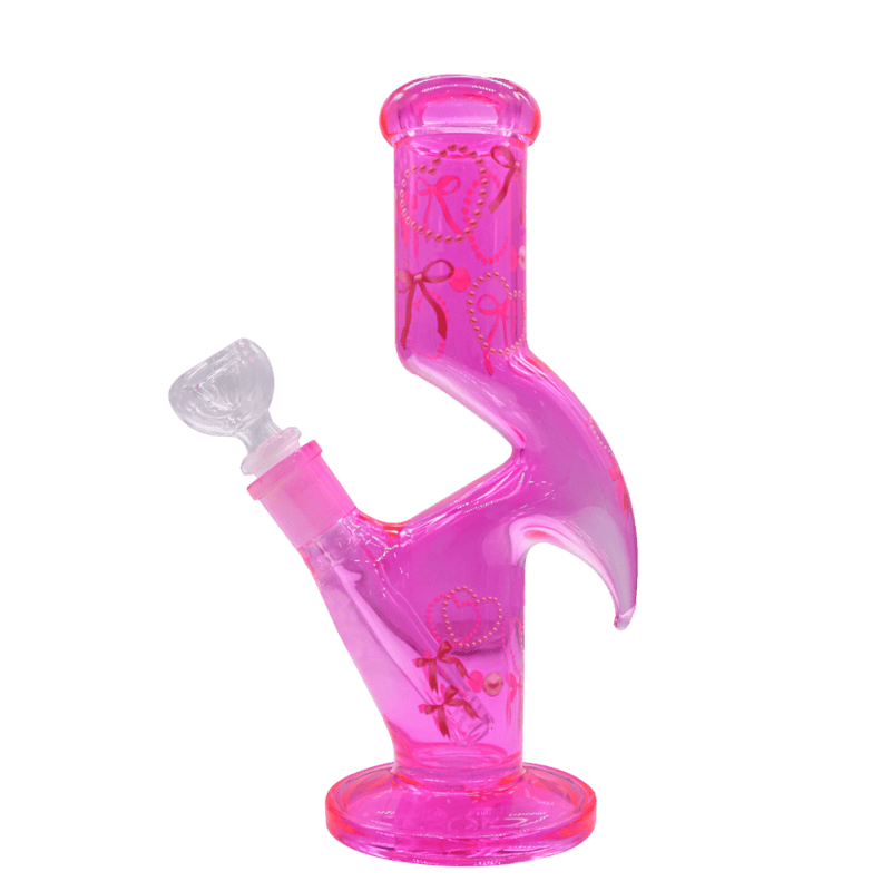 WP - Dark Pinky Heart WHK0060 25cm